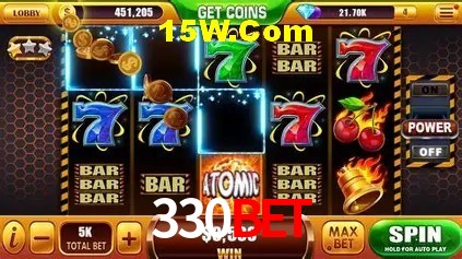 Jackpots e promoções na 330Bet
