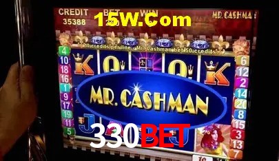 Interface moderna da plataforma 330Bet