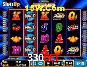 Biblioteca de slots populares na 330Bet